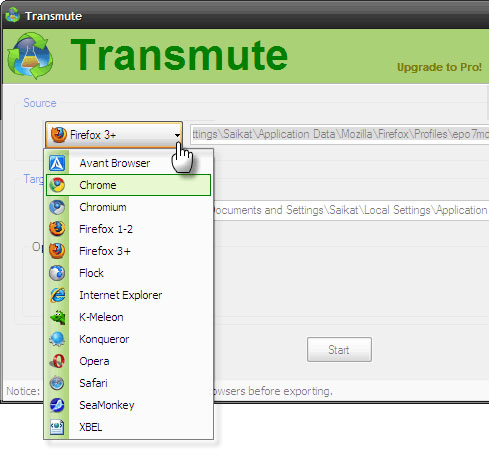 Transmute
